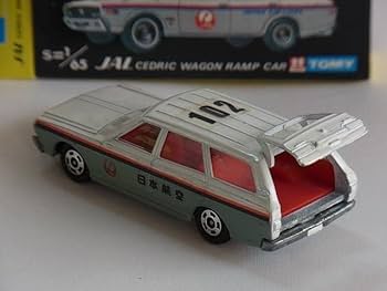 Amazon | 黒箱 トミカ 102 JAL日本航空 セドリック ワゴン連結車